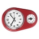 thumbnail image 3 of Reloj de pared temporizador de cocina reloj decorativo con pilas silenciosas para cocina para sala de estar ANGGREK Otros, 3 of 8