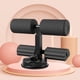 thumbnail image 5 of Correa nórdica portátil para curl de isquiotibiales, dispositivo auxiliar para abdominales, gimnasio en casa, ajustable negro, 5 of 7