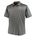 thumbnail image 2 of Men's Majestic Charcoal/Navy New York Yankees Contract Polo, 2 of 3