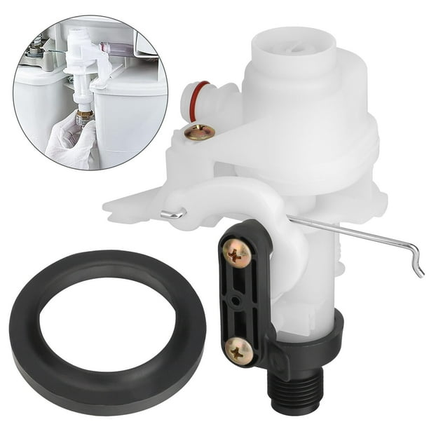 TopOne 31705 RV Toilet Water Valve Kit Replacement Compatible For