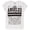 Blanc - Blanc, variante sur Jem T-Shirt Graphique à Manches Roulées pour Hommes, Blanc, Très Grand