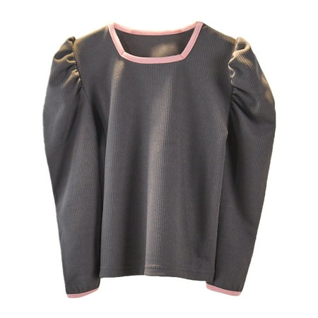 

Dragonus Kids Baby Girl Long Sleeve T Shirt Tops 1-7Y
