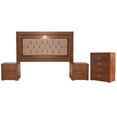 thumbnail image 1 of Recamara KS 4 Piezas Vizela Sin Espejo Nogal - Kessa Muebles, 1 of 5