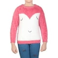 thumbnail image 2 of Girl's Yellow Princess Sweater PINK, 2 of 5