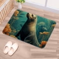 thumbnail image 5 of Sea Lion Non-Slip Polyester Kitchen Mat Door Rugs Indoor Rug, Machine Washable, 5 of 6