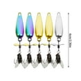 thumbnail image 3 of Fishing & Attractants Metal Propeller Kit for Catching Catfish Trout Swimbaits Ideal for Outdoor Fishing Enthusiasts, 3 of 9
