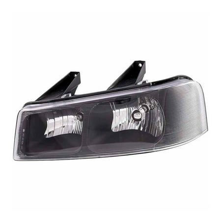 KarParts360 For Chevy Express 2500/1500/3500 2003-2014 Headlight Driver Side | Clear Lens | Plastic Housing Material | 12.8 VDC Volts | Replacement For 15748582, 15879433