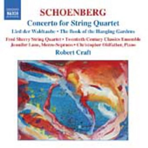 Robert Craft - Concerto for String Quartet - Music & Performance - CD
