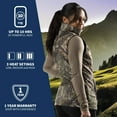thumbnail image 5 of Colorado Women’s Heated Hunting Vest - Available in Mossy Oak® and Real Tree® by Gobi Heat, 5 of 11