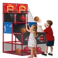 thumbnail image 1 of Marcador LED Toy Basketball Arcade Game Drukie de doble aro, 1 of 7