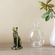 thumbnail image 3 of Estatua de la antigua diosa egipcia Bastet, figura coleccionable de metal, figura de gato egipcio para decoración de escritorio de oficina en casa, 3 of 8