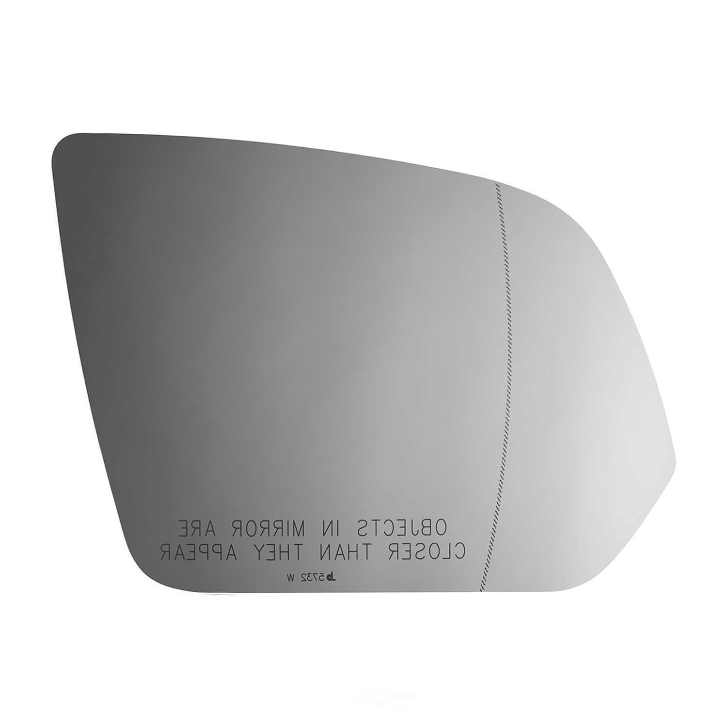 Door Mirror Glass Assembly