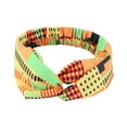 thumbnail image 2 of Jumpingount Diadema de ganchillo colorida banda para el sudor deportiva antideslizante accesorios de peinado de ganchillo envoltura para Yoga de cara Accesorio para el cabello Verde Jumpingount AP010611-01B, 2 of 6