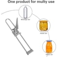thumbnail image 4 of Jar Opener, Kitchenware Multifunctional Bottle Opener Stainless Steel Bottl, 4 of 5