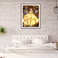thumbnail image 4 of Cuadros Decorativos Kit de pintura de diamante redondo completo 5D DIY Golden Princess Girl Rhinestone Art Craft Ndcxsfigh Nuevos Originales, 4 of 8