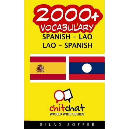 2000+ Spanish - Lao Lao - Spanish Vocabulary