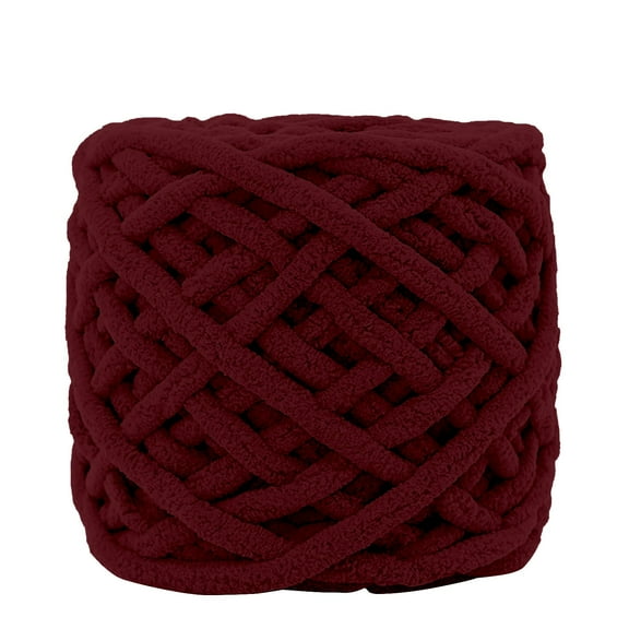 Xoxingysm Acrylic Yarn,Crochet Yarn,Chunky Yarn Acrylic Bulky Washable Hand Knitting Yarn for Diy Blanket Sweater