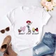 thumbnail image 3 of Camiseta con estampado de dibujos animados de Disney Toy Story para niños y niñas, ropa informal de algodón de verano, camiseta de Mickey Mouse para niños y bebés, 3 of 5
