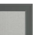 thumbnail image 3 of DesignOvation Bosc Transitional Fabric Pinboard, 27.5 x 43.5, Gray, Linen Bulletin Board for Wall, 3 of 5