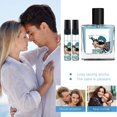 thumbnail image 2 of Pheromones Perfumes For Women Pheromone Attraction And Confidence Men's Long Term Pheromone Spray Men's Body Spray Perfume 50ml +5ml*2, 2 of 7