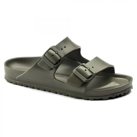 BIRKENSTOCK Unisex Arizona Essentials EVA Sandal Khaki – 1019094 1 KHAKI