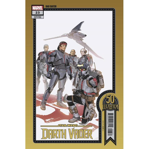 Collectible Star Wars Darth Vader #23 25 Copy Incv Sprouse Var (25 Copy Incv Sprouse Var) Marvel Prh Comic Book 2022