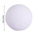 thumbnail image 2 of Floating Pool LED Ball Light, 16 RGB Colors Changing Glow Balls with Remote Control, IP68 Waterproof Light Up Balls for Pool Beach Garden Party Decor(80mm 3D), 2 of 2