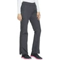 thumbnail image 5 of Cherokee Workwear Originals Women's Scrubs Pant Mid Rise Straight Leg Pull-On Cargo WW210, 5 of 5