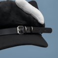 thumbnail image 5 of Slccxzc Black Puppy Ears Beret Hat with Pin Plush Bone Y2K Painter Beanie Women Winter Dog Walking Headwear, 5 of 7