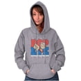thumbnail image 3 of Popeye Sailor Man Support the Troops Unisex Plus Size Hoodie Brisco Brands 5X, 3 of 4