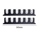 thumbnail image 2 of 1 6 soportes para cañas de , organizador de almacenamiento, montaje horizontal, espuma EVA Gris shamjiam Soporte para caña de pescar, 2 of 7