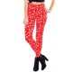 thumbnail image 4 of Gibobby Leggings Navideños Mallas de compresión para mujer con estampado de muñeco de nieve y navideño, pantalones de compresión para Yoga(RD1,XG), 4 of 5