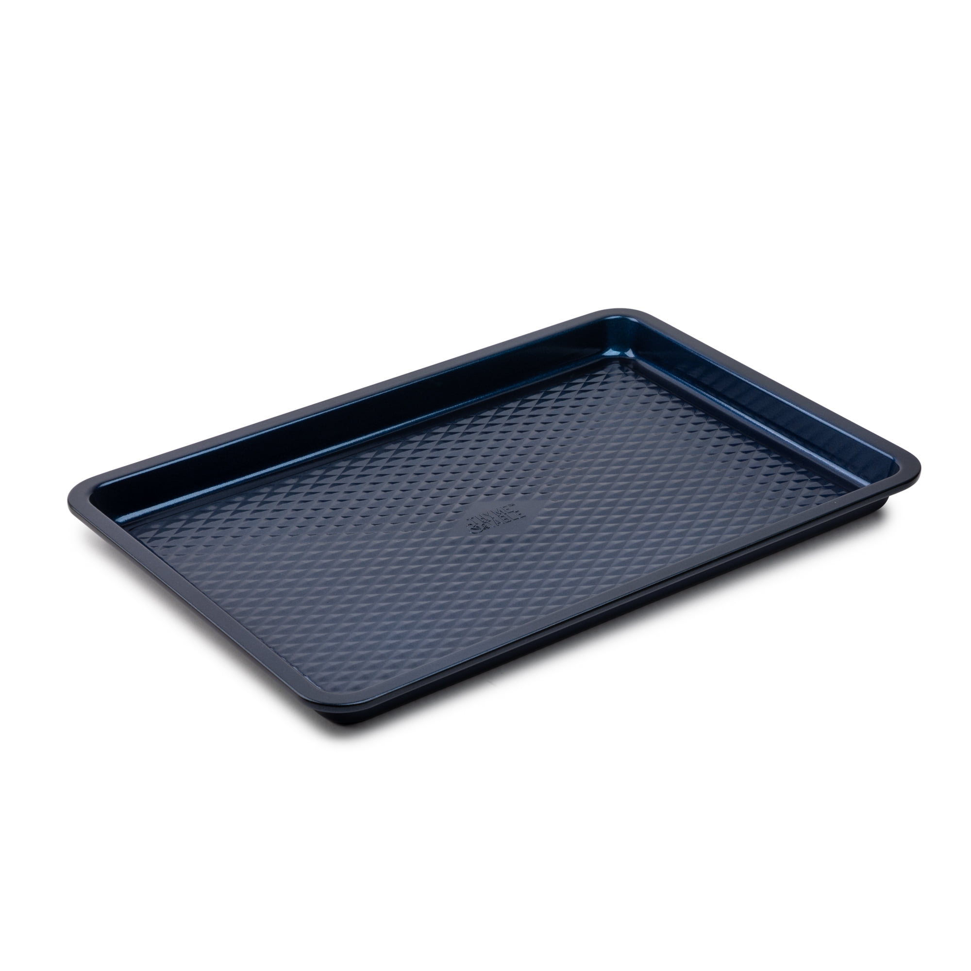 Thyme & Table Non-Stick Aluminized Steel Baking Navy