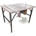 thumbnail image 2 of Telescopic Multifunctional Woodworking Saw Table Dust‑Proof Wood Cutting Machine, 2 of 10