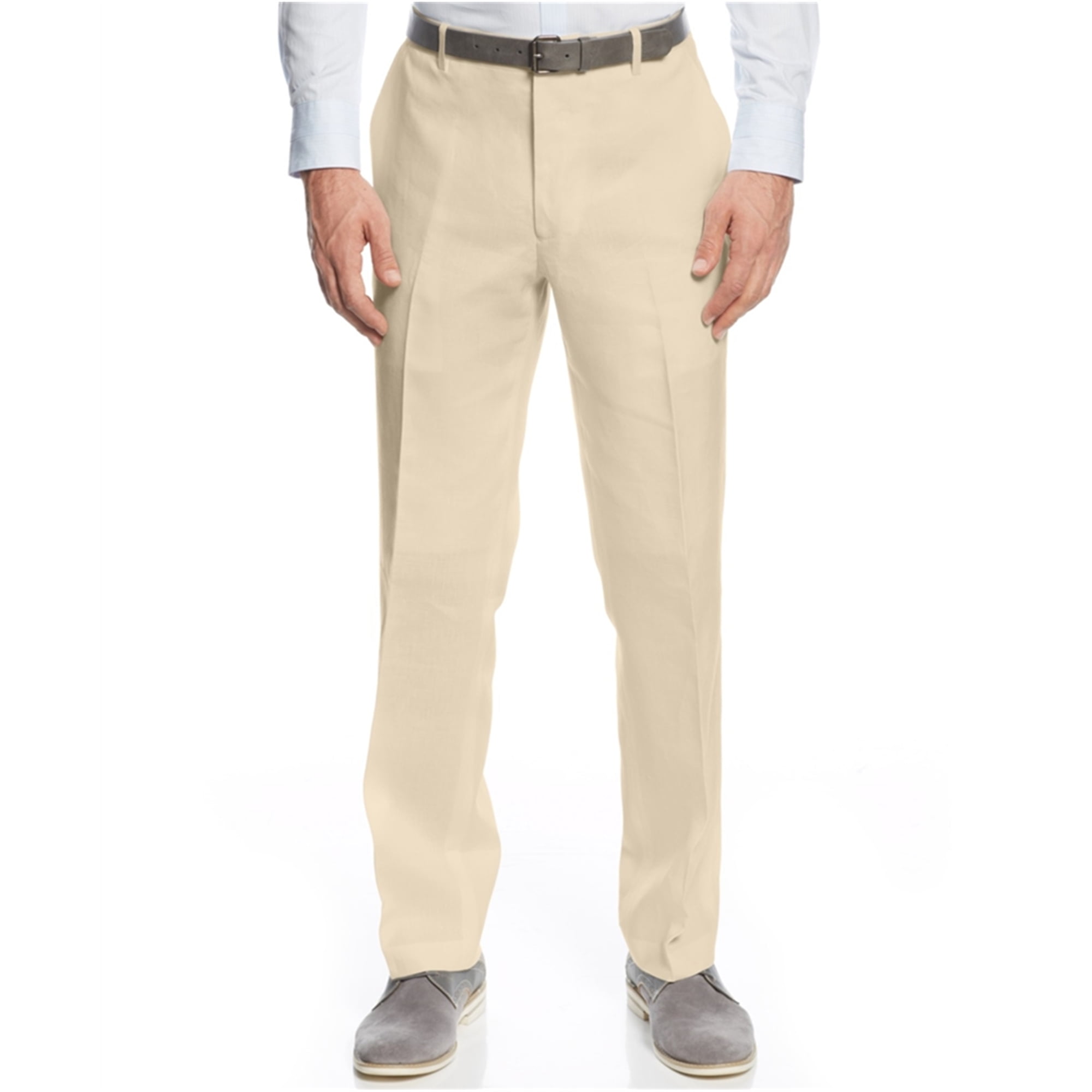 I-N-C Mens Regular Fit Linen Dress 