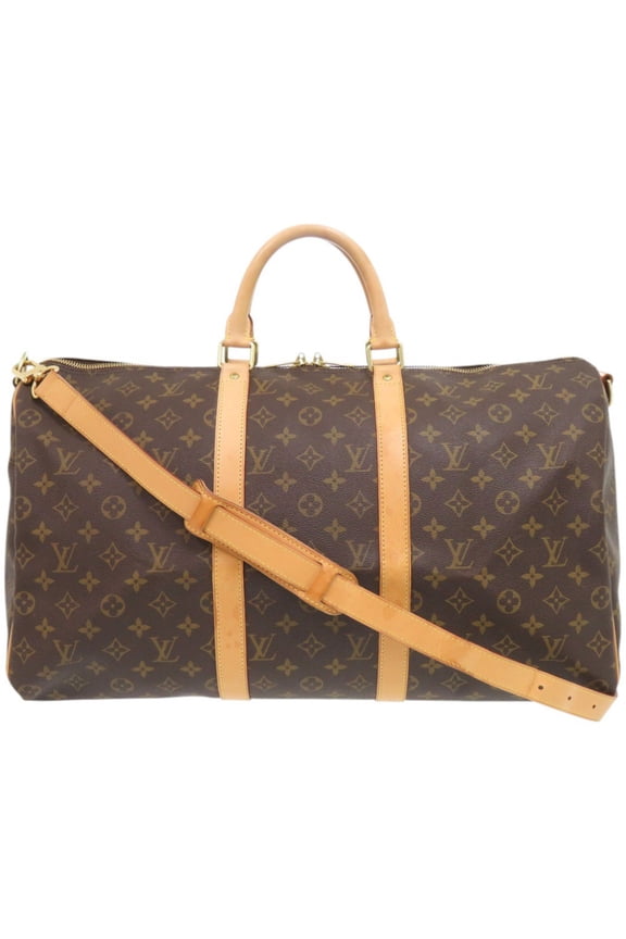 Pre-Owned Louis Vuitton Keepall Bandoulire 50 Monogram M41416 Boston Bag LV 0726 LOUIS VUITTON