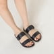 thumbnail image 4 of Zapatos Verano Slip On Slides Sandalias Planas Dos Bandas Casual para Mujer Dressy Summer, 4 of 9