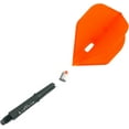 thumbnail image 4 of CHL-LSTYLE Dart Flight Accessory: Champagne Ring Premium Metal - Purple, 4 of 4