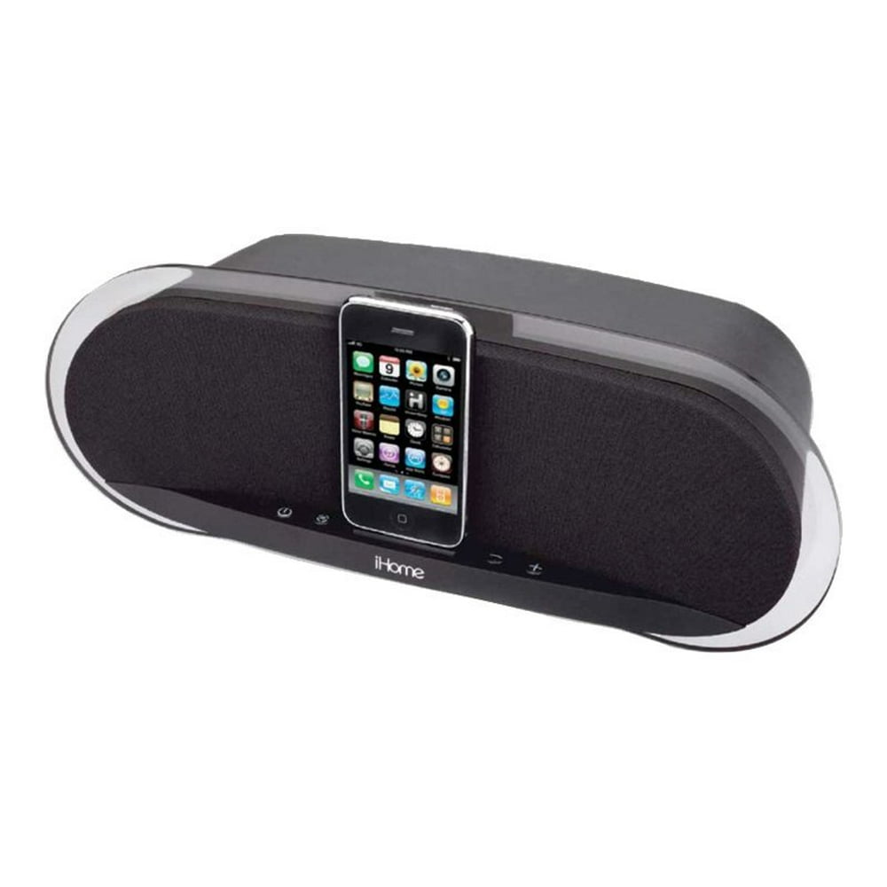 iHome iP3 Speaker dock with Apple cradle for Apple iPhone 3G, 3GS