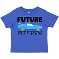 thumbnail image 3 of Inktastic Future Pit Crew Blue Race Car Boys or Girls Toddler T-Shirt, 3 of 5