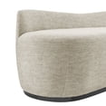 thumbnail image 6 of NPD Furniture Mandy Fabric Bench in Pasadena Beige, 6 of 11