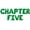 Green, variant on Letter Balloons - CHAPTER FIVE 16" Inch Alphabet Letters Foil Mylar Balloon 5th Birthday Party Banner (White)