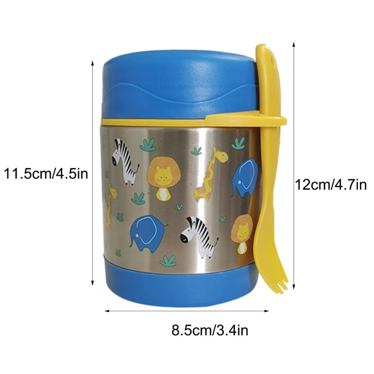 Kids Thermos for Hot Food Soup Lunch, Insulated Stainless Steel Wide Mouth  Jar, Container for Toddle…See more Kids Thermos for Hot Food Soup Lunch