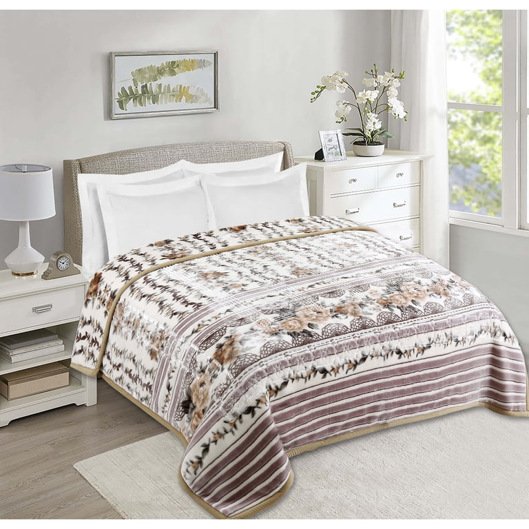 Lammaloe King Size Fleece Blanket, 12 lbs, Reversible photo 7