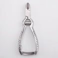 thumbnail image 4 of Toenail Trimmers, Surgical & Medical Grade Stainless Steel, Professional Grade Double Action Nail Cutter With Barrel Spring Technique For Thick Nail Trimming, Comfortable Grip, 4 of 7