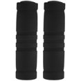 thumbnail image 1 of 1 Pair for Bike Bicycle Handle Handlebar Soft Sponge Bar Grips Black Banmo, 1 of 5