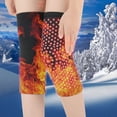 thumbnail image 4 of Pads 1 Pair Self Heating Knee Pads Warm Knee Support Knee Pads For  Autumn Winter, 4 of 6