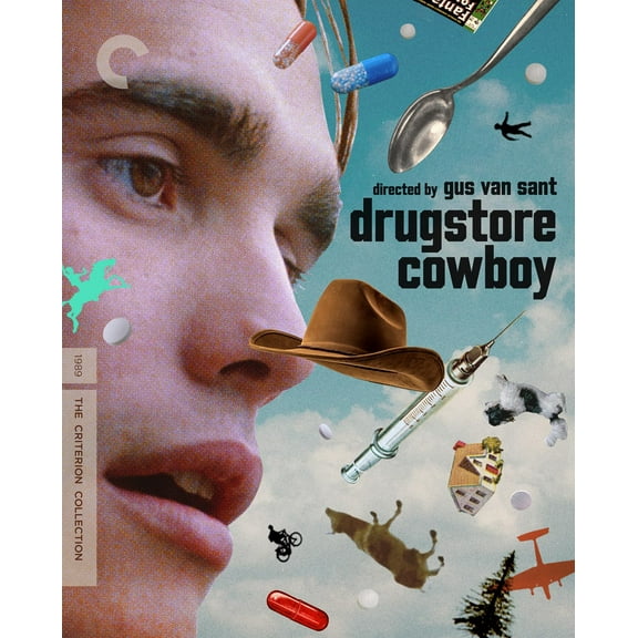 Drugstore Cowboy (The Criterion Collection) [Blu-ray]