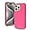 Rose/Lime, variant on Compatible with iPhone 15 Pro Max Case, Heavy Duty Defender 3-Layer Rugged Shockproof Drop Protective Cover, Strong Durable Phone Cases for iPhone 15 Pro Max 6.7 Inch Display (Rose/Lime)