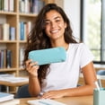 thumbnail image 7 of Lksixu Corduroy Pencil Pouch, Large Capacity Solid Color Pencil Case with Zipper, Aesthetic Stationery Organizer, Lightweight & Spacious Pencil Bag, Portable Travel Cosmetic Makeup Bag, 7 of 7
